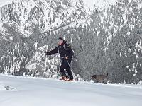 Scialpinistica da Piazzatorre al Torcola Vaga e Forcolino di Torcola domenica 21 febbraio 2010 - FOTOGALLERY